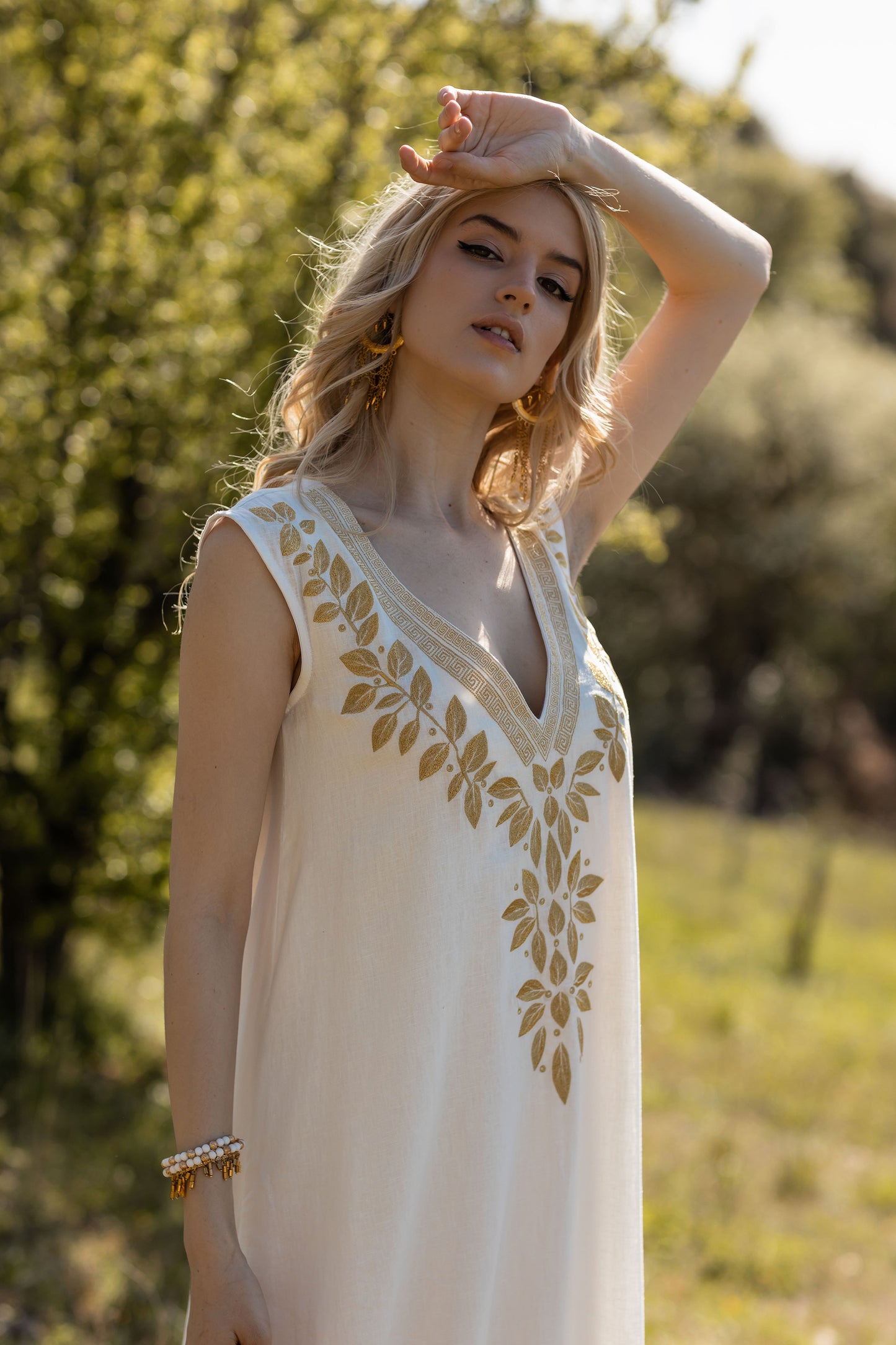 Dress Calypso white