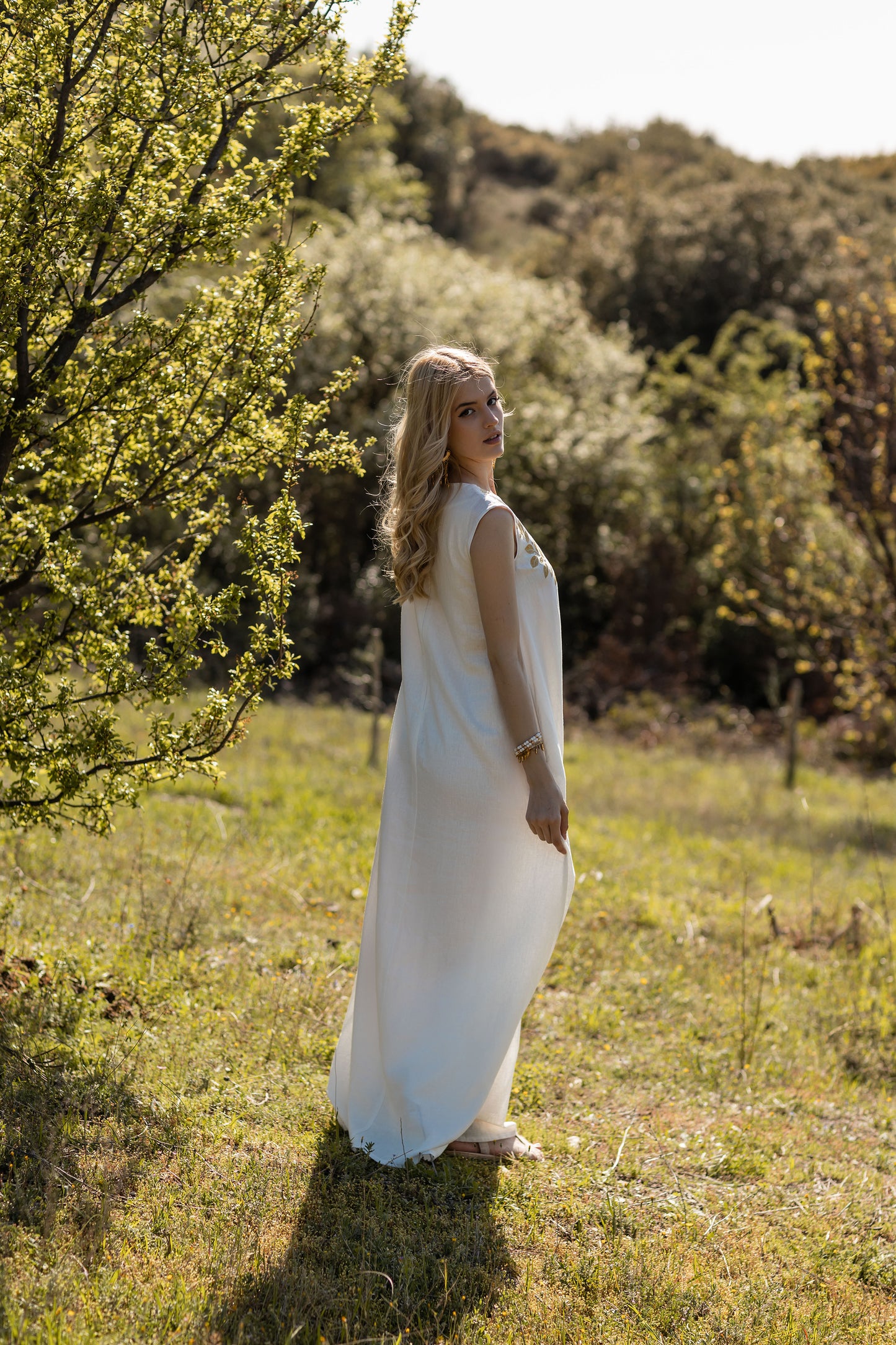 Dress Calypso white