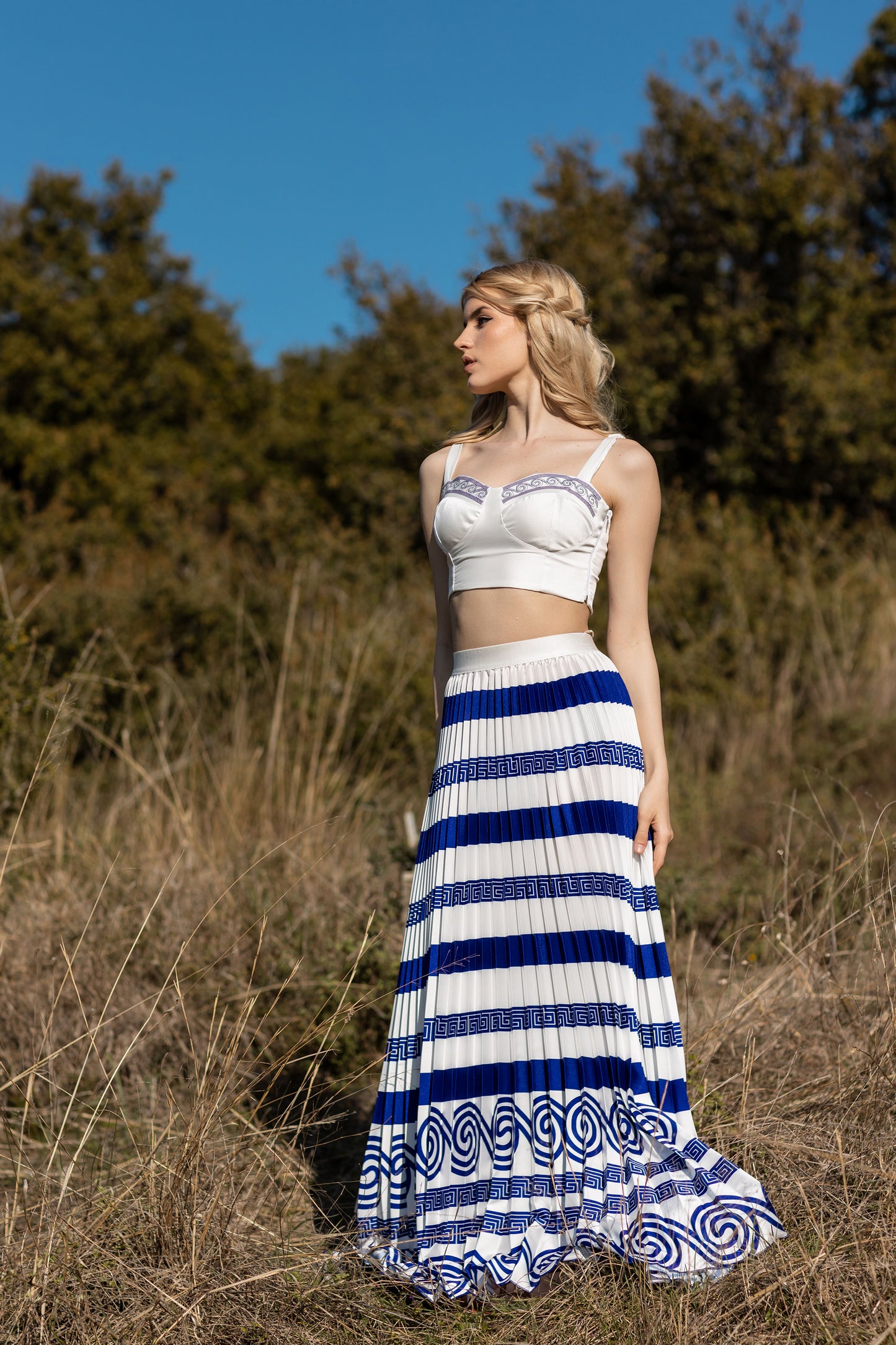 Skirt Doric rhythm