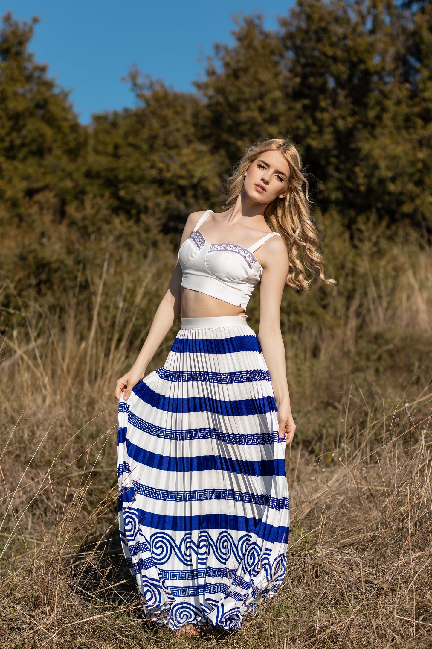 Skirt Doric rhythm