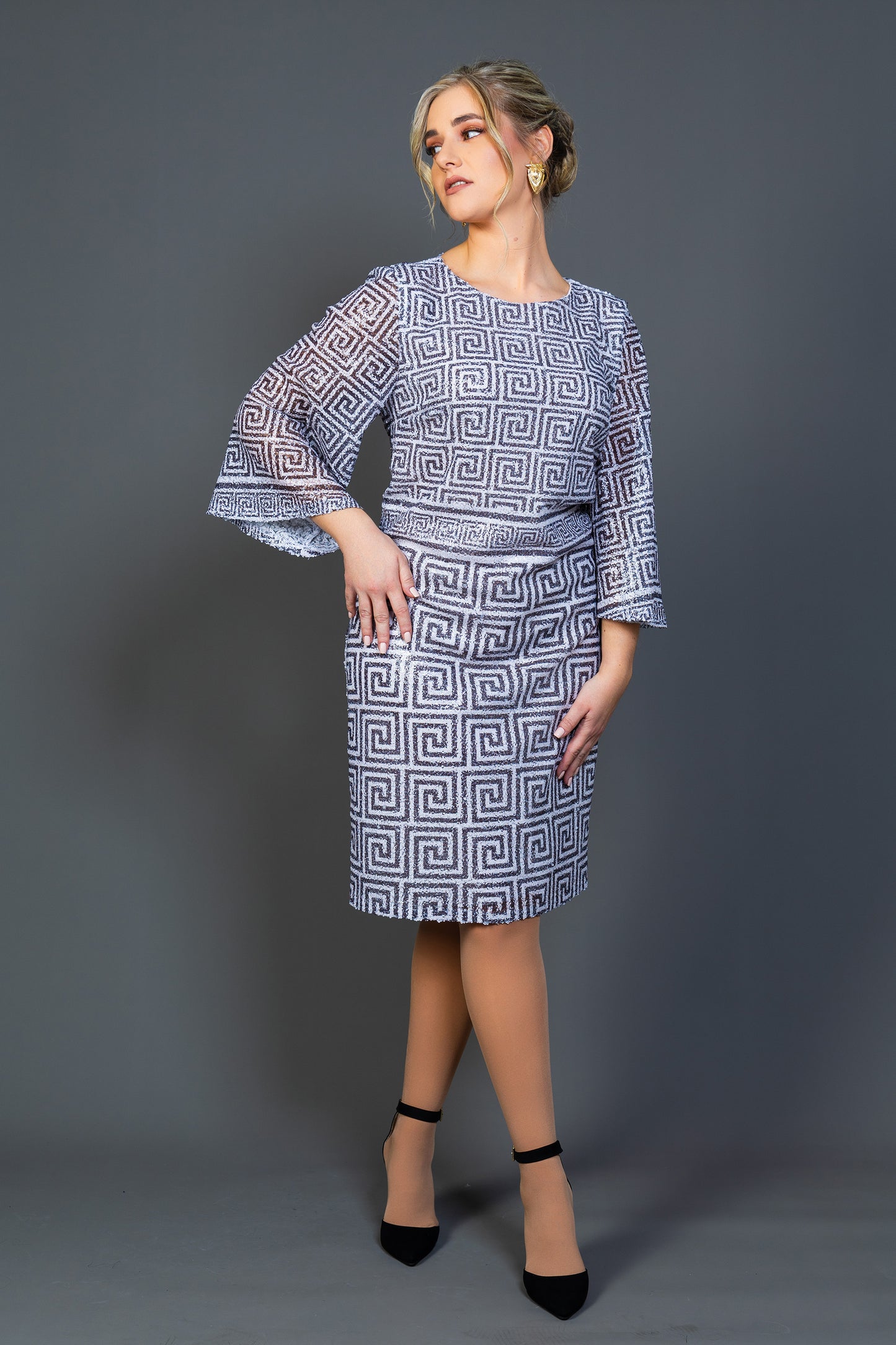 Sequin Thea Dress