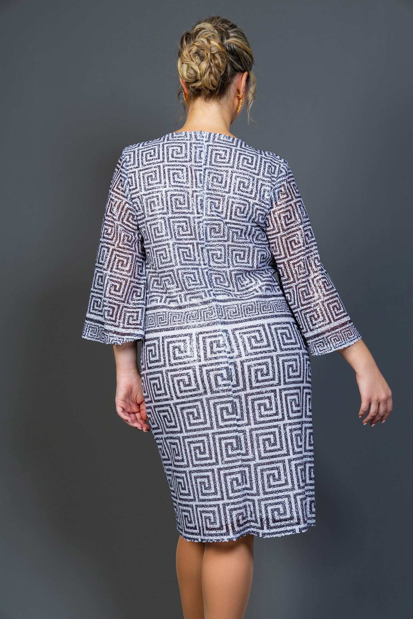 Sequin Thea Dress