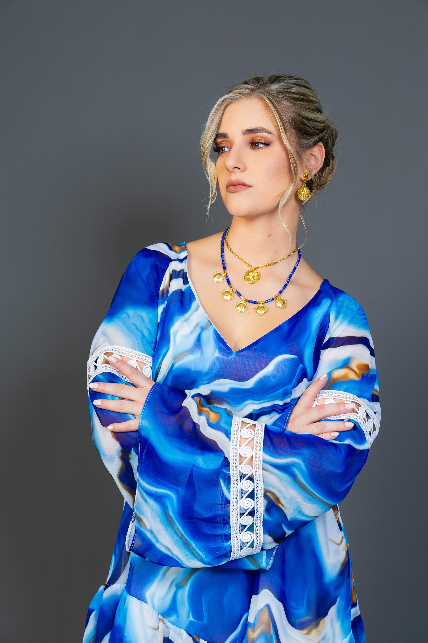 Aegean Dress