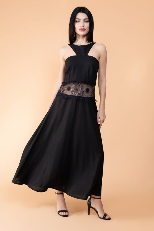Themis Dress Black