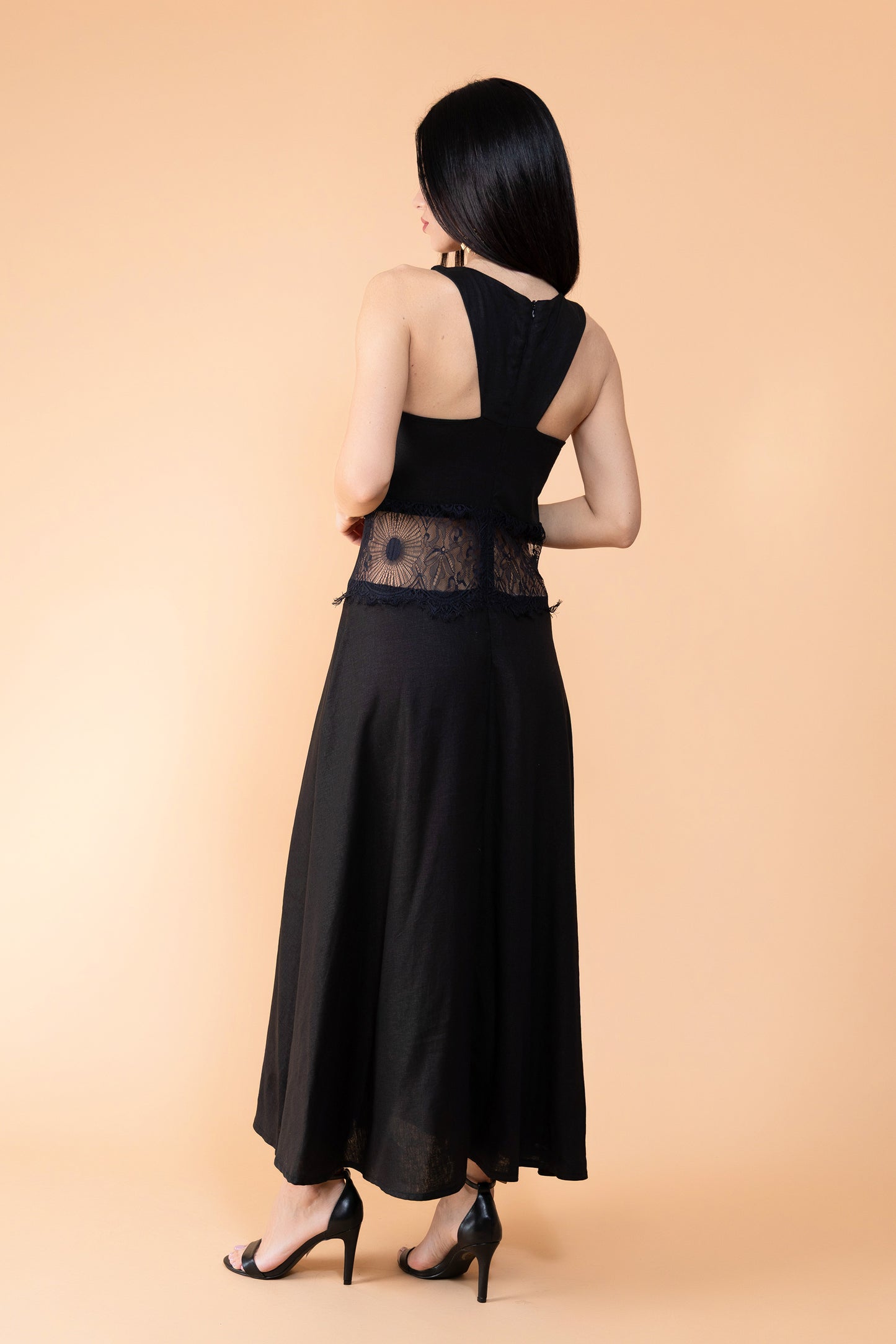 Themis Dress Black