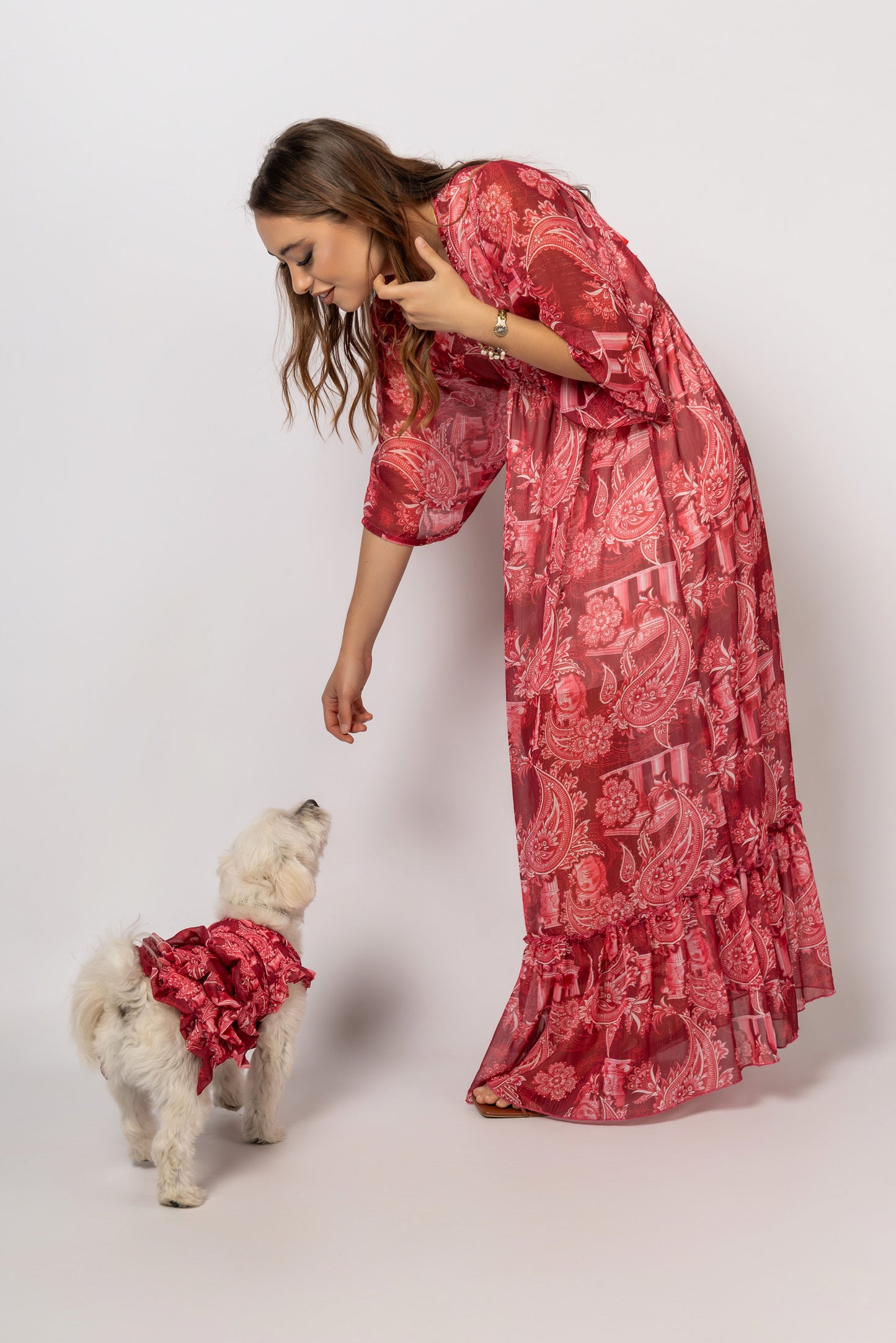 Athena paisley Dress