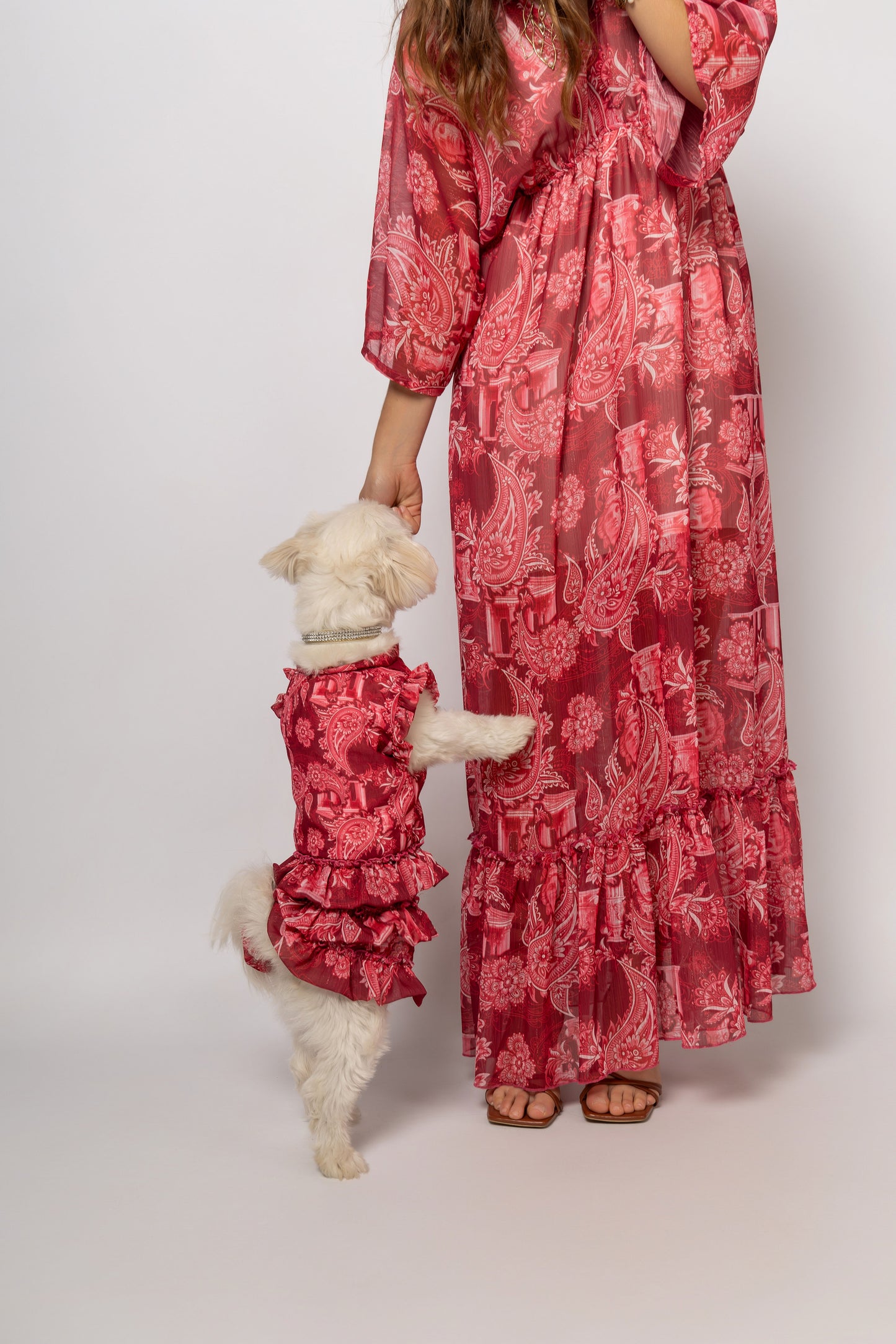 Athena paisley Dress