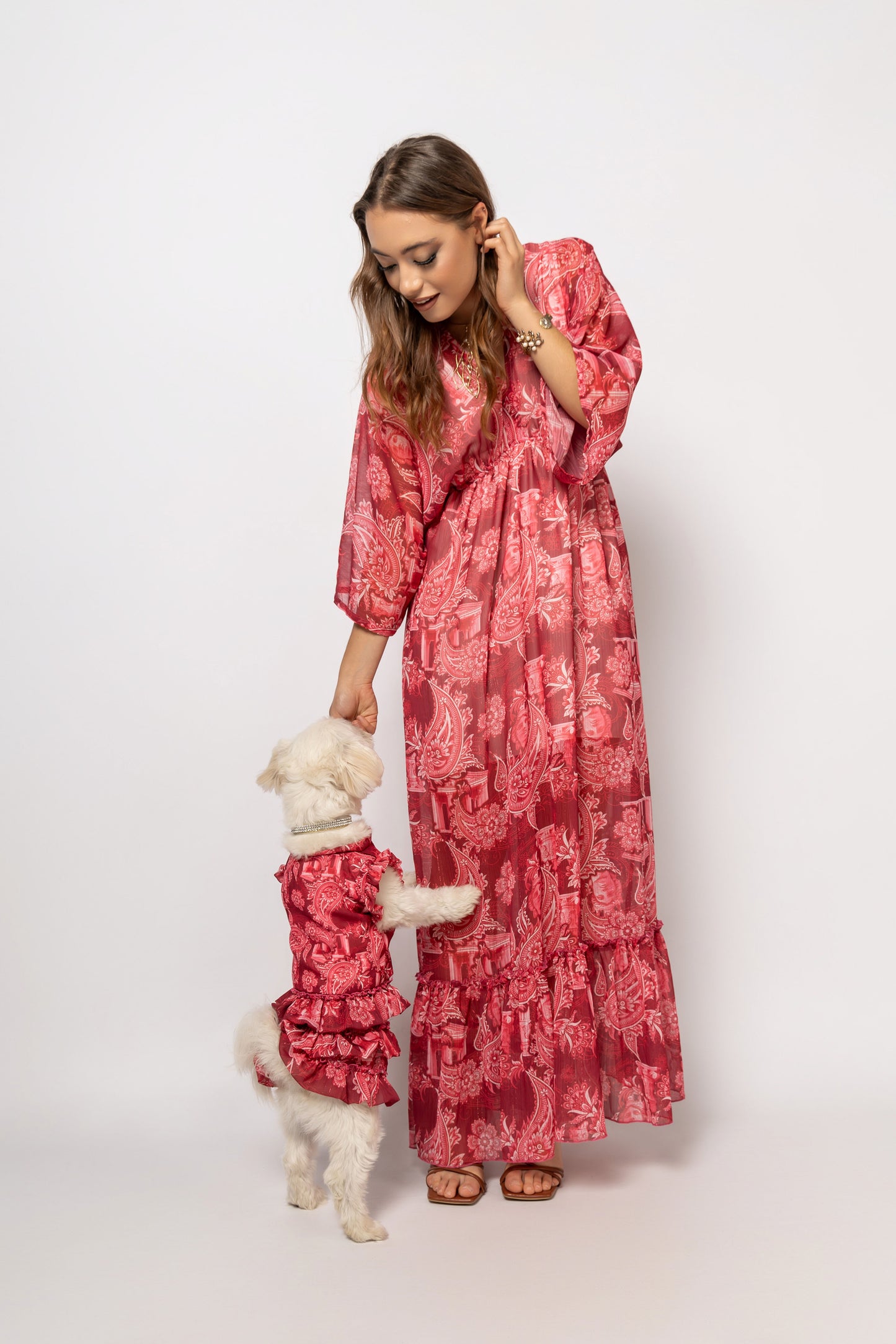 Athena paisley Dress