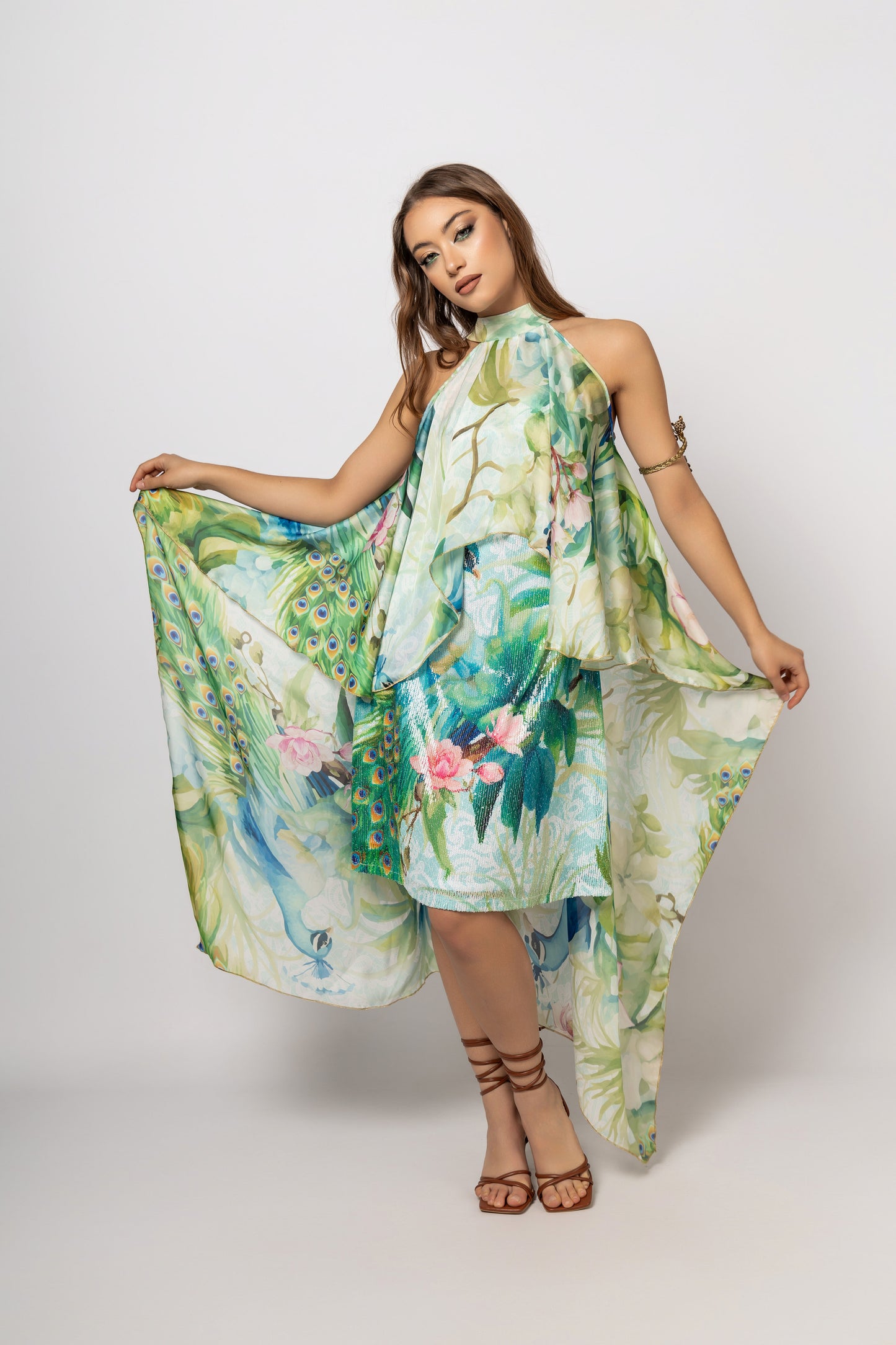 Hera strapless Dress