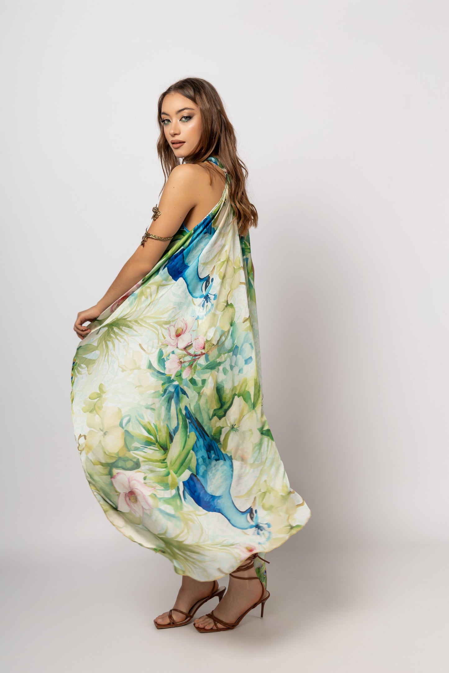 Hera strapless Dress
