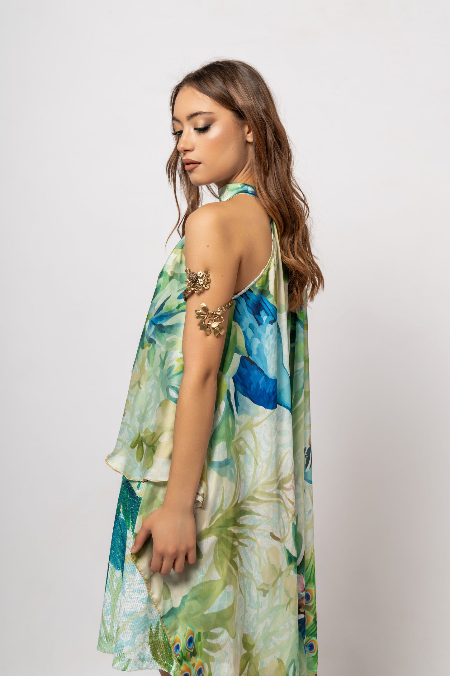 Hera strapless Dress